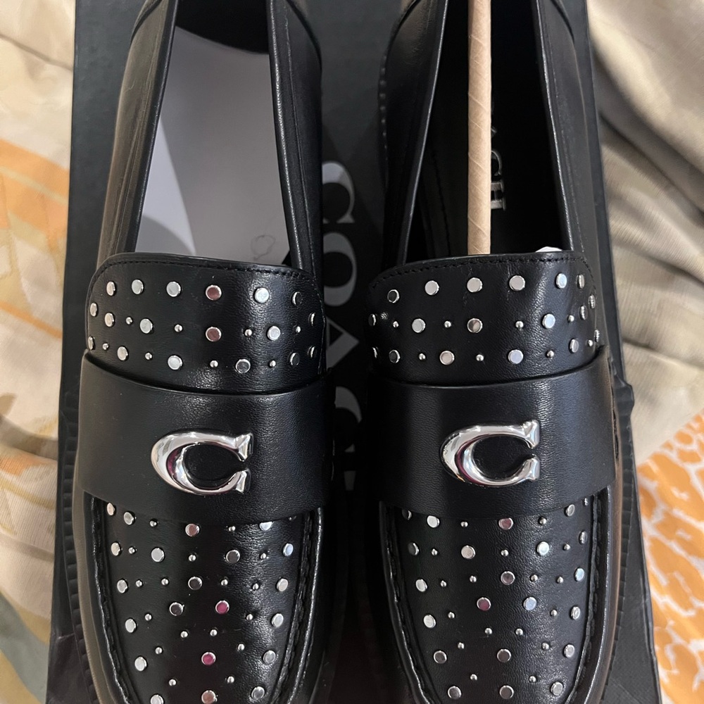 Coach Leela Loafer - NWT in Box - Sz. 10 - Picture 7 of 12